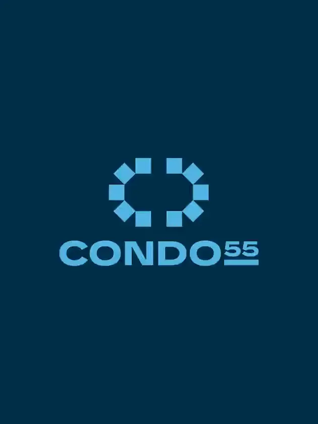 Animação da marca Condo55