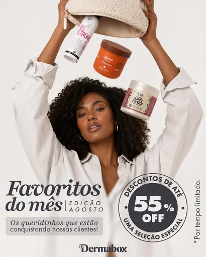 Post da Dermabox com os favoritos do mês