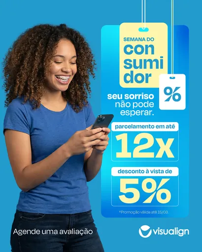 Post da Visualign para a Semana do Consumidor